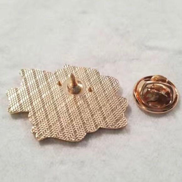 Witch hat enamel pin - Picture 3 of 3